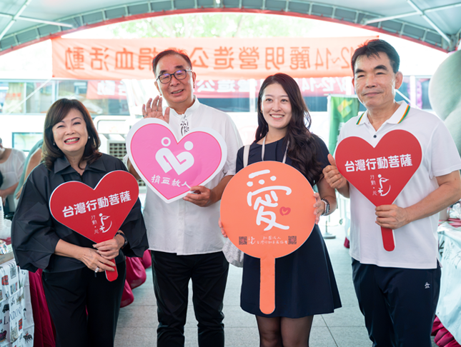 鬼門開也擋不住熱血！ 麗明營造25週年捐血大豐收  創新紀錄三天募得2,384袋熱血